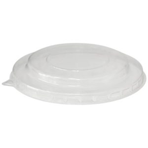 Poklopac PET za papirnatu posudu 1000 ml d=187 mm proziran 25 kom