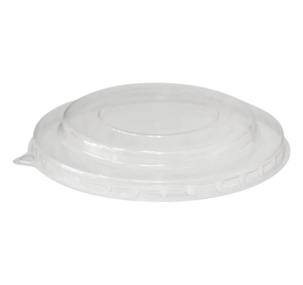 Poklopac PET za papirnatu posudu 1000 ml d=187 mm proziran 25 kom