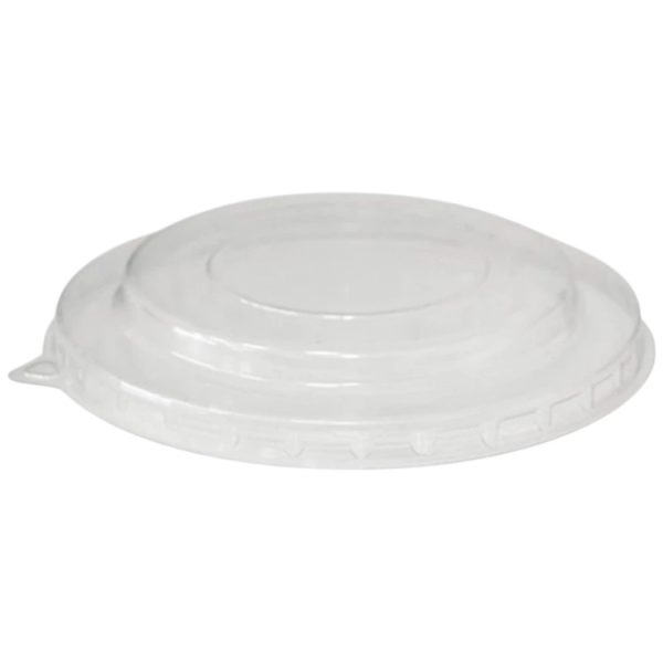 Poklopac PET za papirnatu posudu 1000 ml d=187 mm proziran 25 kom