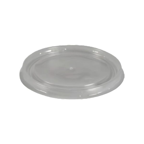 Poklopac rPET za posudu 750 (850) ml d=145 mm 50 kom