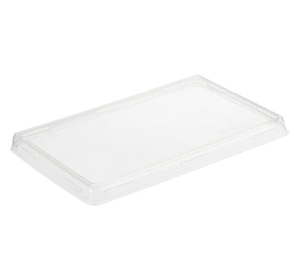 Poklopac za posudu OneClick 800 ml 120x200mm, prozoren,raven 50 kom