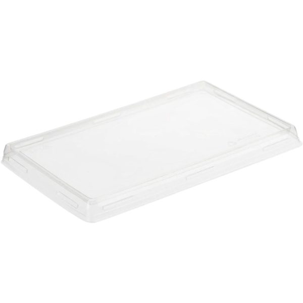 Poklopac za posudu OneClick 800 ml 120x200mm, prozoren,raven 50 kom