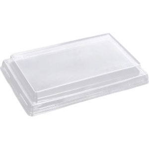 Poklopac za posudu OneClick 800 ml 120x200mm, prozoren, h=20 mm 50 kom