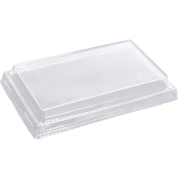 Poklopac za posudu OneClick 800 ml 120x200mm, prozoren, h=20 mm 50 kom