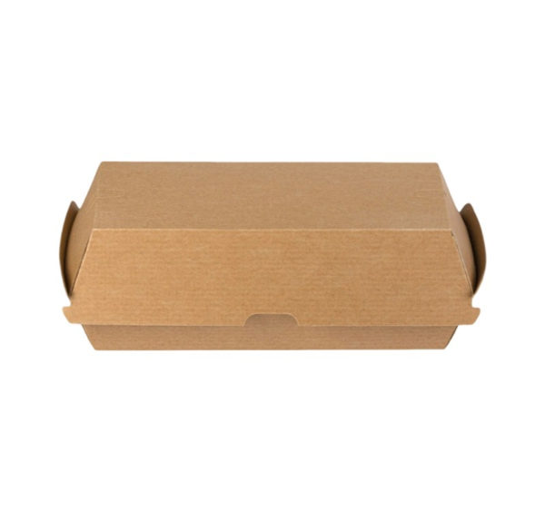 Kutija HOT-DOG BIO  210x70x75 mm kraft 50 kom