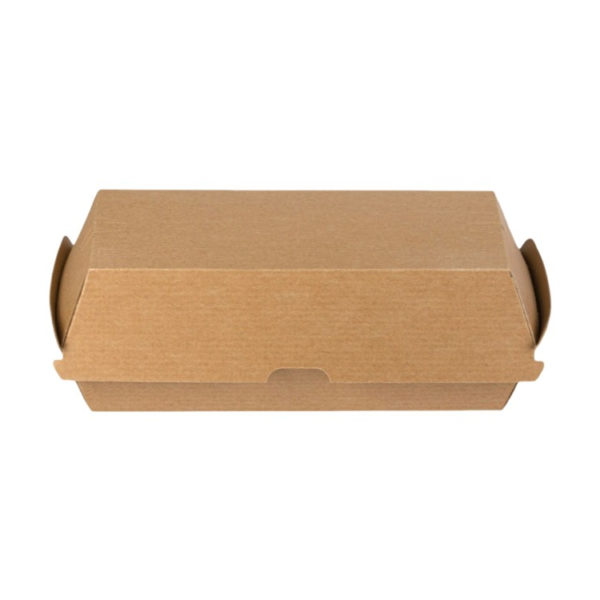 Kutija HOT-DOG BIO  210x70x75 mm kraft 50 kom