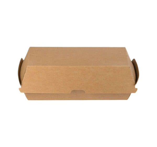 Kutija Fast Food BIO kraft 205x100x80 mm 100 kom