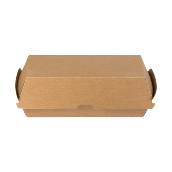 Kutija Fast Food BIO kraft 205x100x80 mm 100 kom