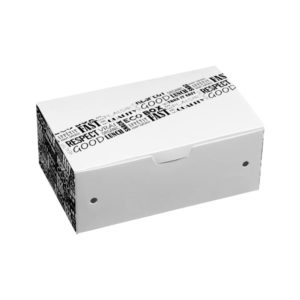 Papirnata posuda 135x85x51mm, Black&White 50 kom