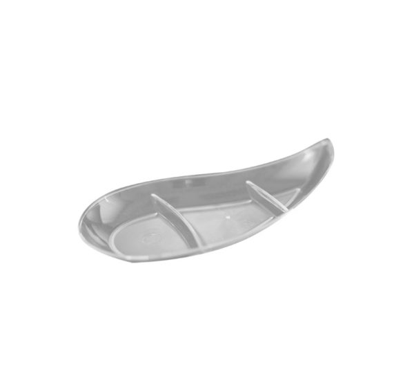 Fingerfood posudica PS 30 ml 120 mm Zarez prozirna 50 kom
