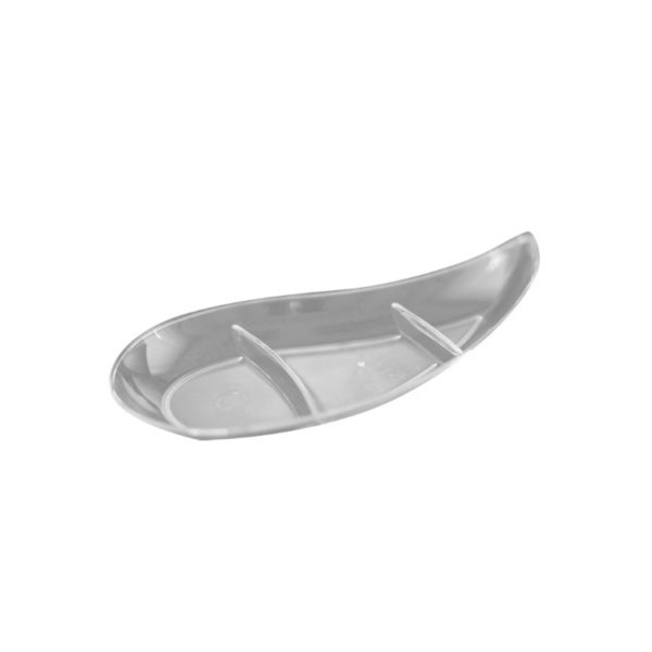 Fingerfood posudica PS 30 ml 120 mm Zarez prozirna 50 kom