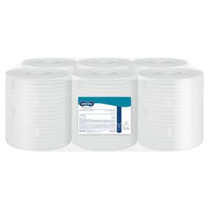 Papirnati ručnici 2 sl 130m h=39cm bijela centralno izvlačenje sa perforacijom (list 39x20cm) Cellulose Paloma 6 rol