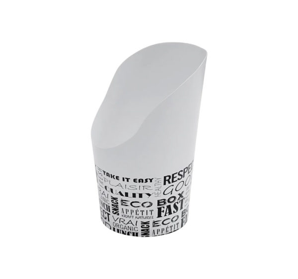 Kutija ECO Snack 120x80x50 mm Black&White 50 kom
