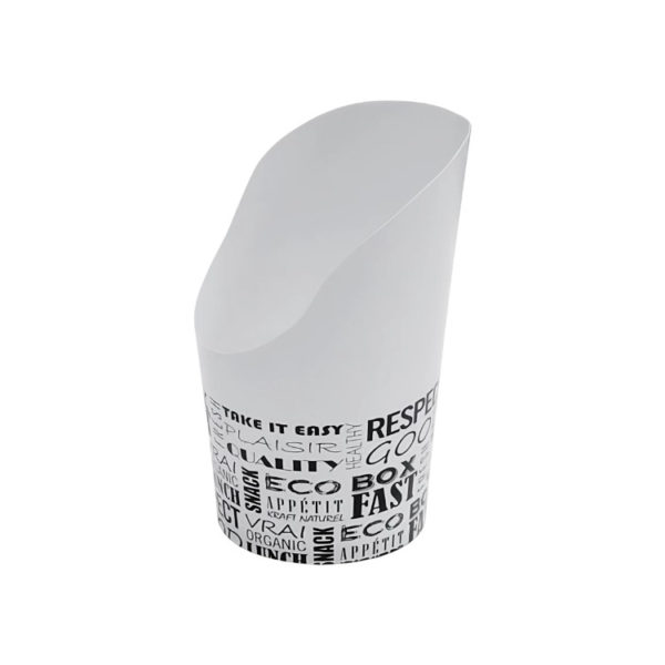Kutija ECO Snack 120x80x50 mm Black&White 50 kom