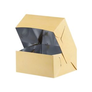 Papirnata kutija 16,5х14х8 cm kraft [12 kom/pak]