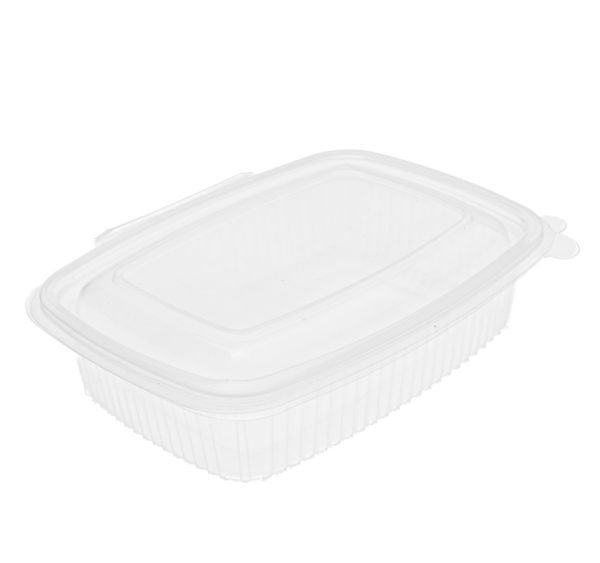 Posuda za poklopcem PP 750 ml 185×135х55 mm prozirna [50 kom/pak]