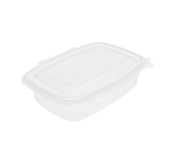 Posuda za poklopcem PP 750 ml 185×135х55 mm prozirna [50 kom/pak]