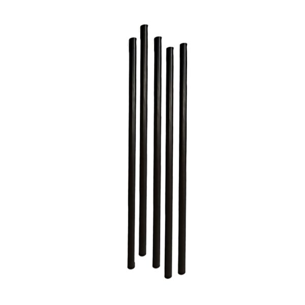 Slamke plastične l=240 mm d=8 mm crne 250 kom/pak