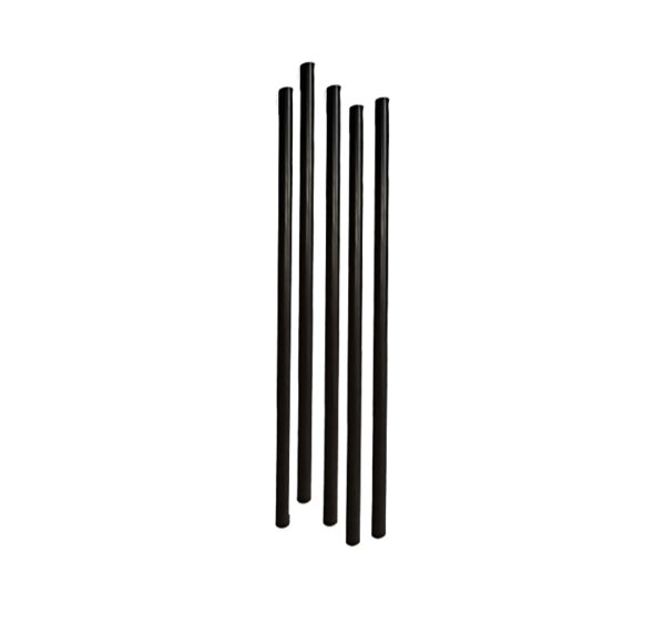 Slamke plastične l=190 mm d=6 mm crne 250 kom/pak