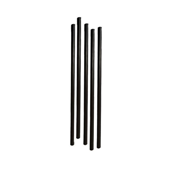 Slamke plastične l=190 mm d=6 mm crne 250 kom/pak