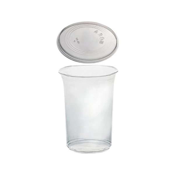 Posuda 700 (750) ml DELI d=117mm, h=108mm prozorna, za poklopcem, 50 kom (komplet)