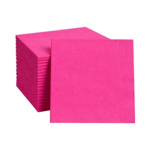 Papirnate salvete 2 sl 24×24 cm ružičasta 250 l/pak