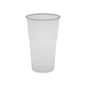 Čaša rPet 400 ml prozirna d=95 mm 50 kom