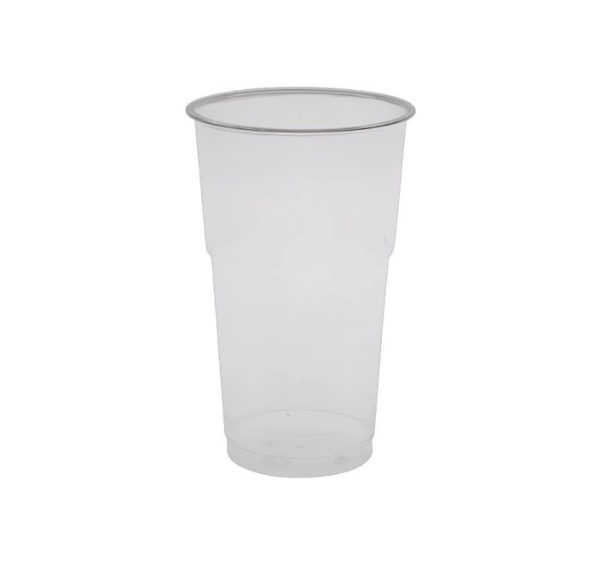 Čaša rPet 400 ml prozirna d=95 mm 50 kom