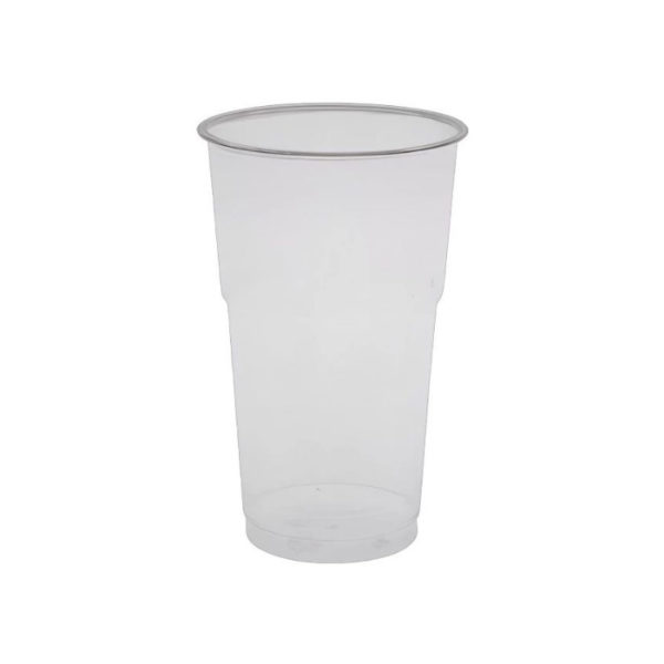 Čaša rPet 400 ml prozirna d=95 mm 50 kom
