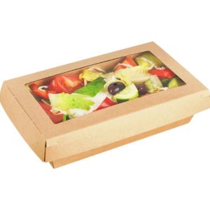 Poklopac papirnati s prozorom OneClick 120×200 mm 25 kom