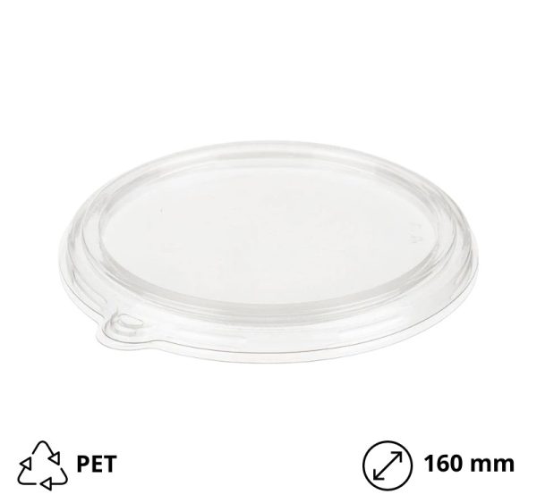 Poklopac PET Sabert d=160 mm 100 kom