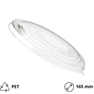 Poklopac PET za posudu 1100 ml d=165 mm 50 kom