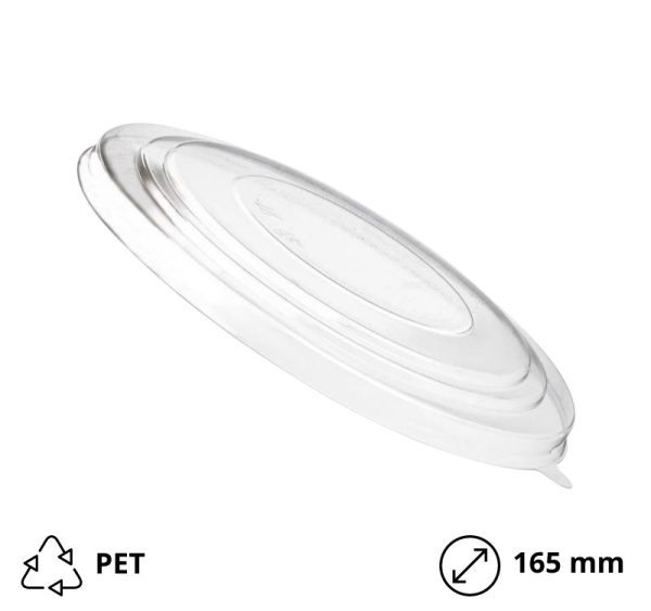 Poklopac PET za posudu 1100 ml d=165 mm 50 kom
