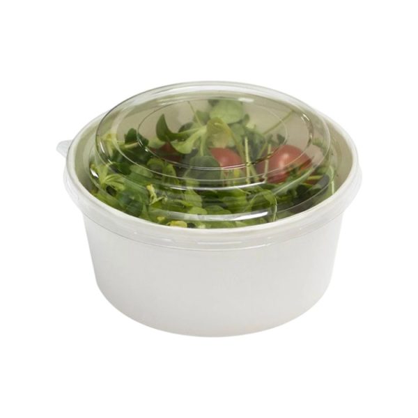 * Poklopac PET za posudu papirnatu 750 ml d=146 mm [50 kom/pak]