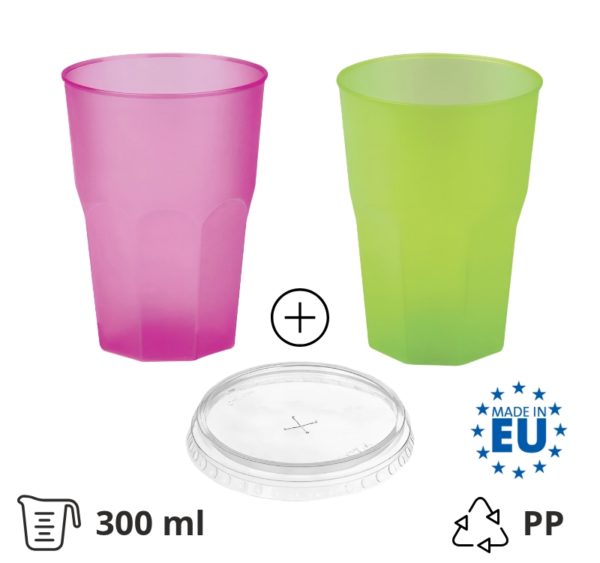 Višebojni set 300 ml #6