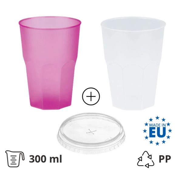 Višebojni set 300 ml #3