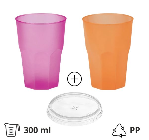 Višebojni set 300 ml #5