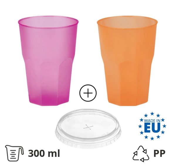 Višebojni set 300 ml #5