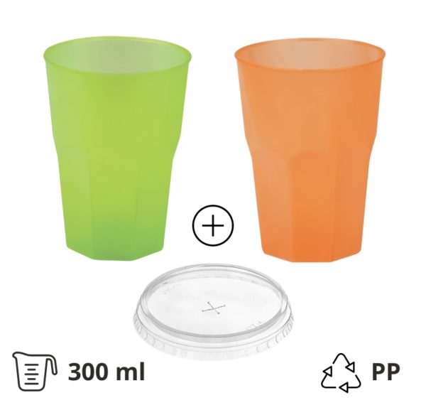 Višebojni set 300 ml #4