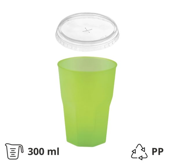 Zeleni set 300 ml