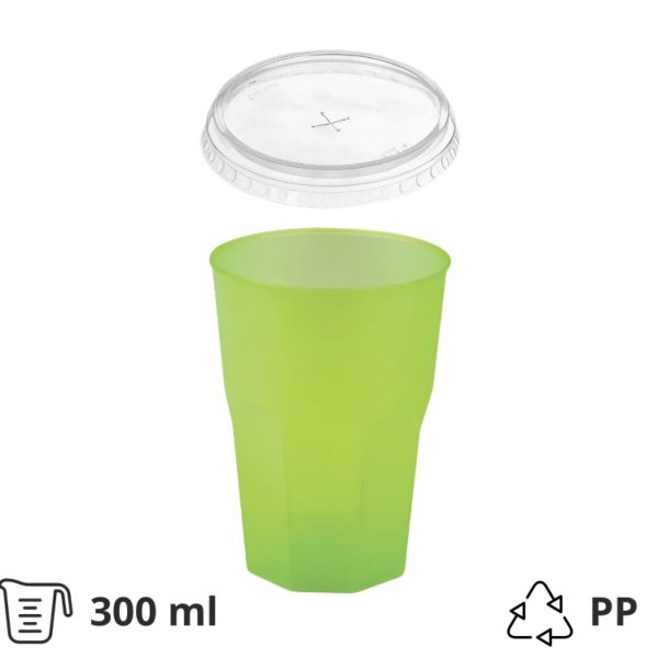 Zeleni set 300 ml