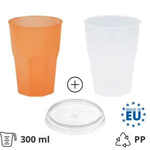 Višebojni set 300 ml #1