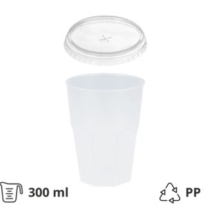 Prozirni set 300 ml
