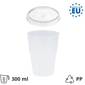 Prozirni set 300 ml