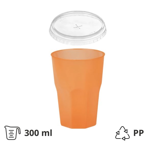 Narančasti set 300 ml
