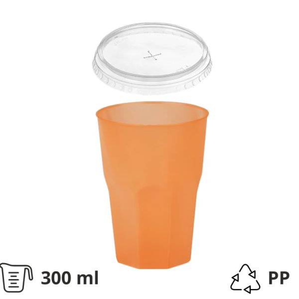 Narančasti set 300 ml