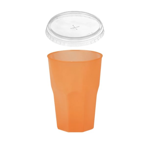 Narančasti set 300 ml