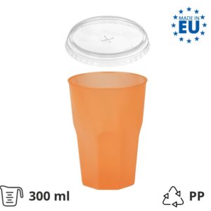 Narančasti set 300 ml