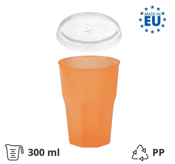 Narančasti set 300 ml