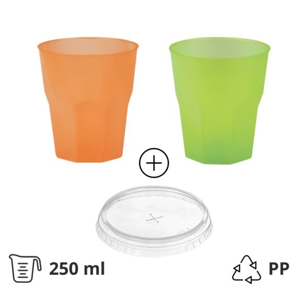 Višebojni set 250 ml #3